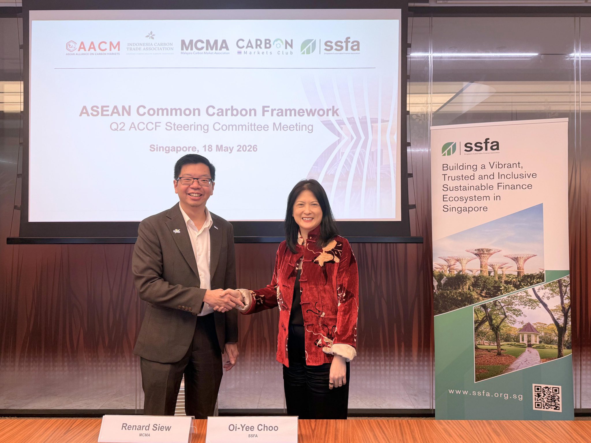 Accf Manager ASEAN Common Carbon Framework Advances Regional Coordination and Moves ...